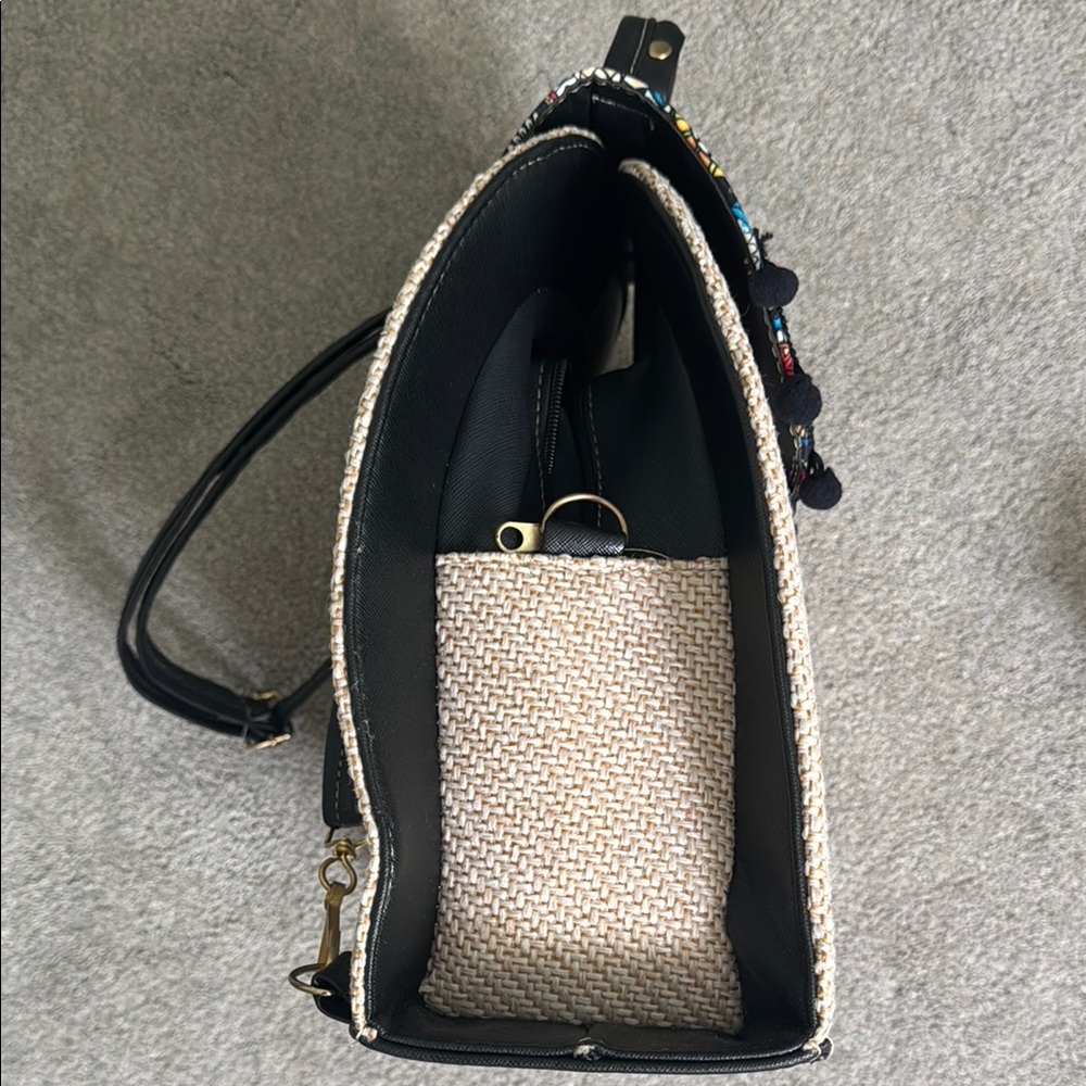 Colorful Patterned Women's Bag - Picture 5 of 6